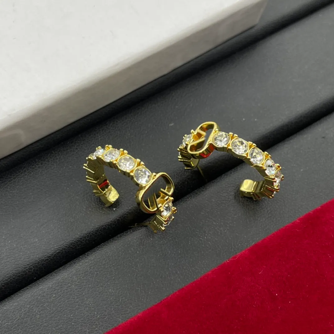 Diamond 2024 earrings women
