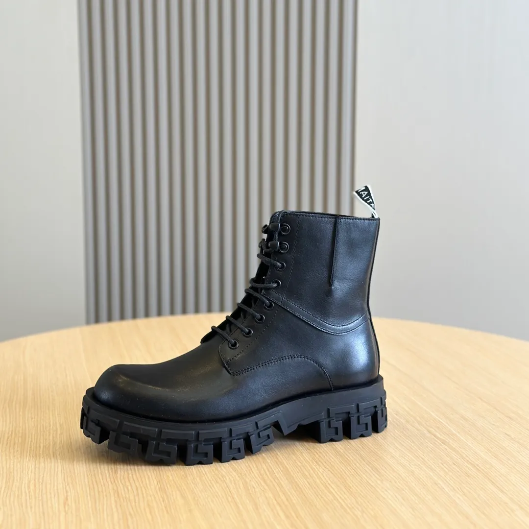 Mens designer combat boots online