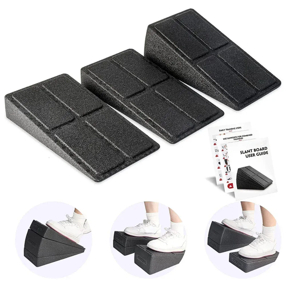 Adjustable Yoga Foot Stretcher With Squat Wedge Blocks Non Slip Exercise  Equipment For Fitness Gyms And Home Training From Zhong07, $14.08