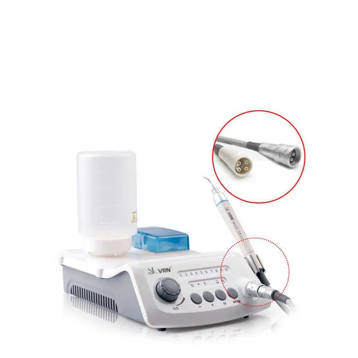 Dental Ultrasonic Sclaer VRN-A8 Lights Wireless Control med auto-vattenförsörjning