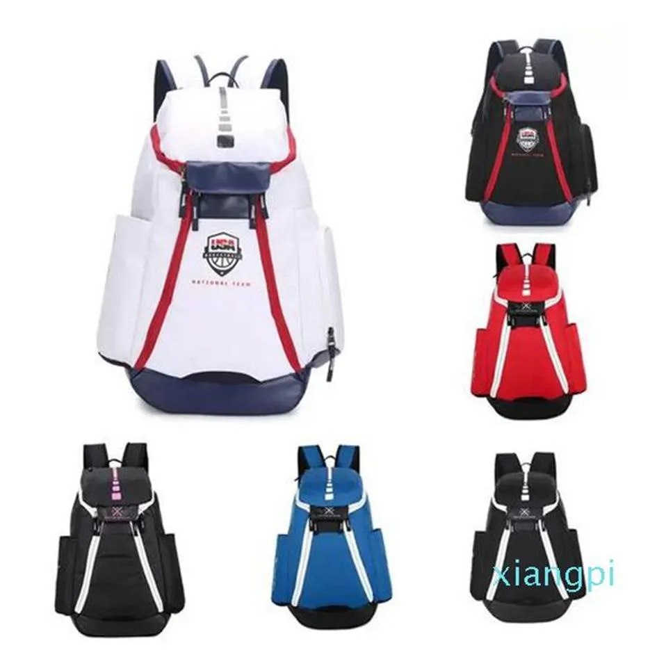 Backpack Factory Whole 2830 Team USA Basketball Hochwertige Männer- und Frauen -Elite -Reisebag237l