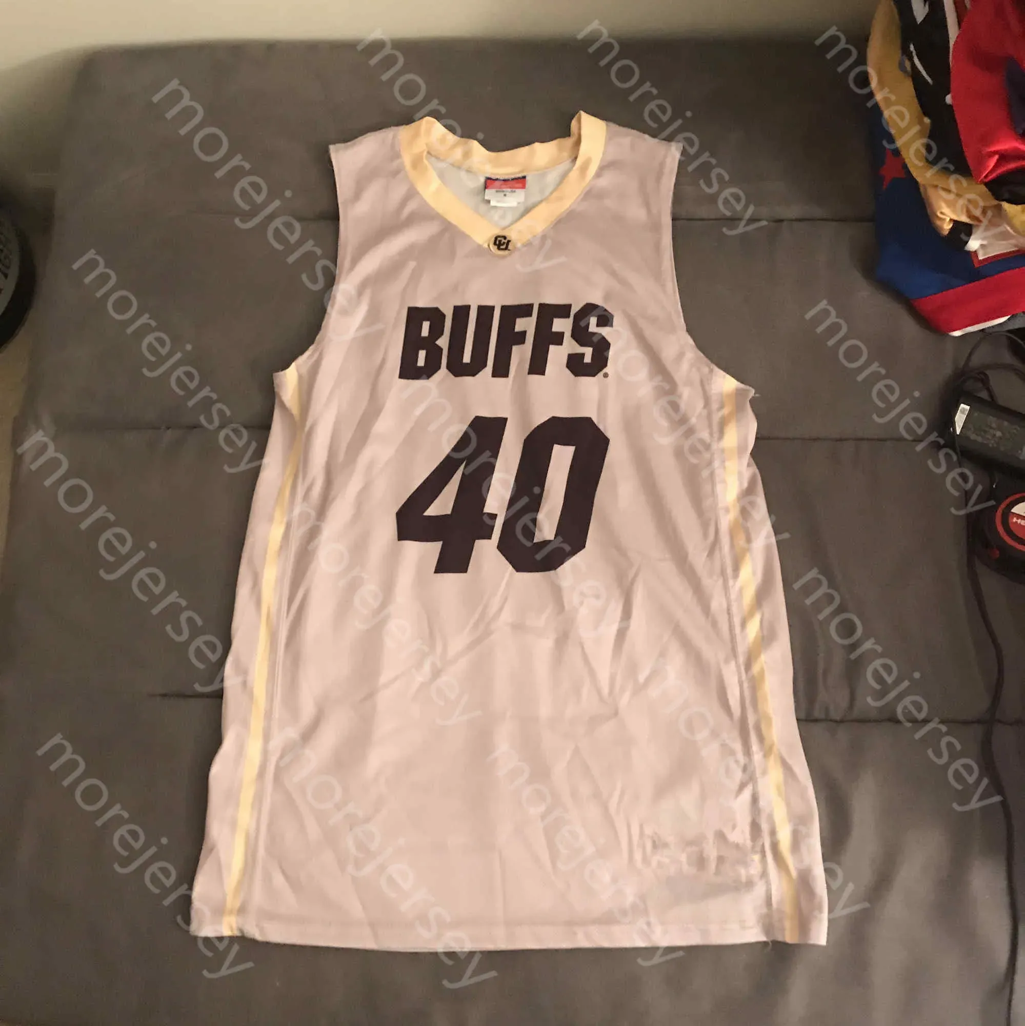 Custom Colorado Buffaloes Basketball Jersey College Bey McKinley Wright IV D