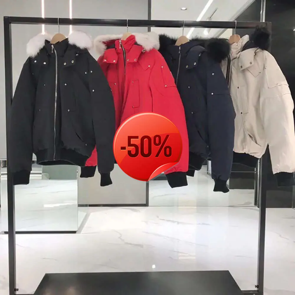Christmas Discount ~ Down Parkas Designer down Men's jacket mooses knuckle Winter Jackets mens womens windbreaker his-and-hers Fashion casual thermal
