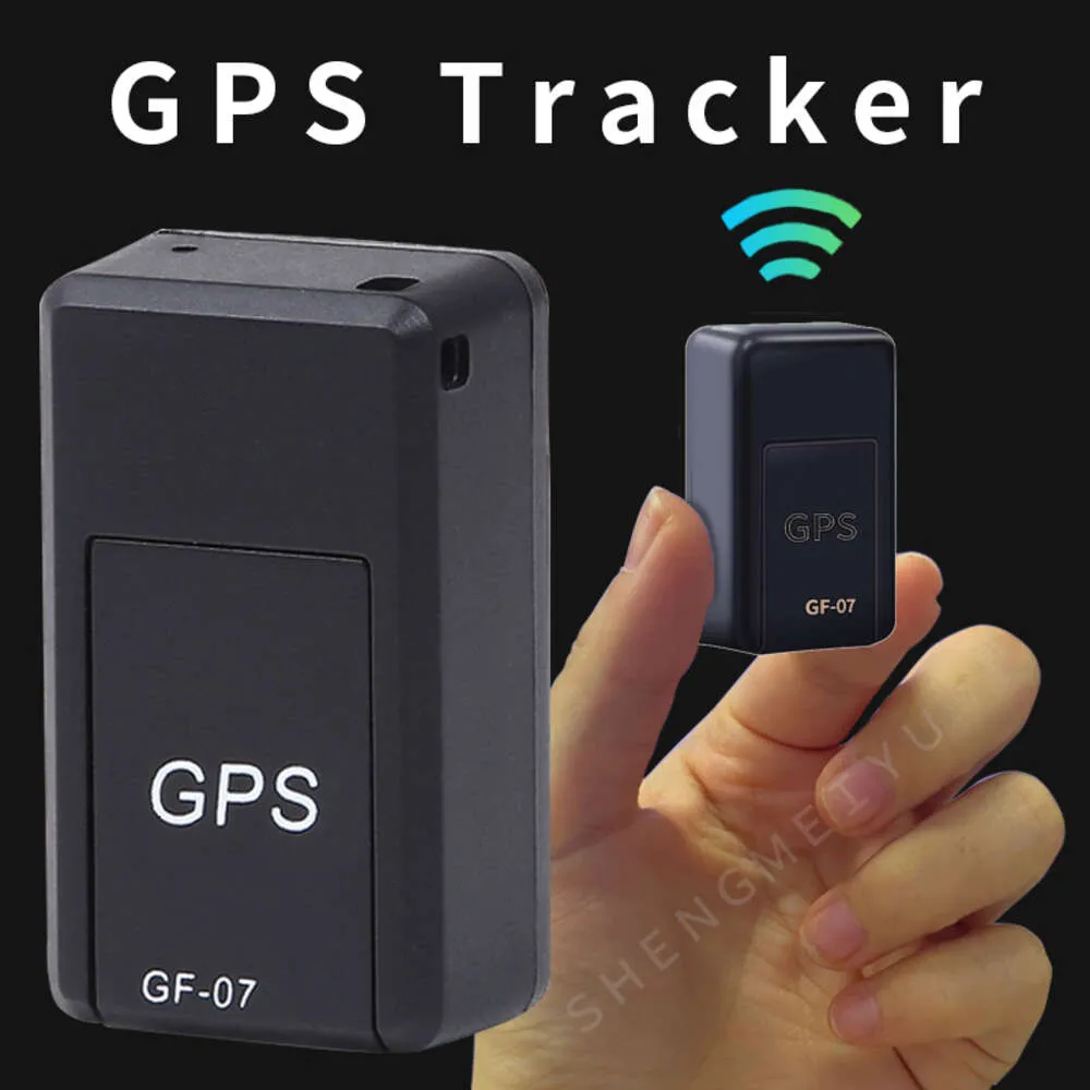 GF07 GPS Tracker Strong Magnetic Locator Adsorption Car and Motorcycle  Anti-theft Free Installation Anti-Lost Device for The Elderly and Children  yij