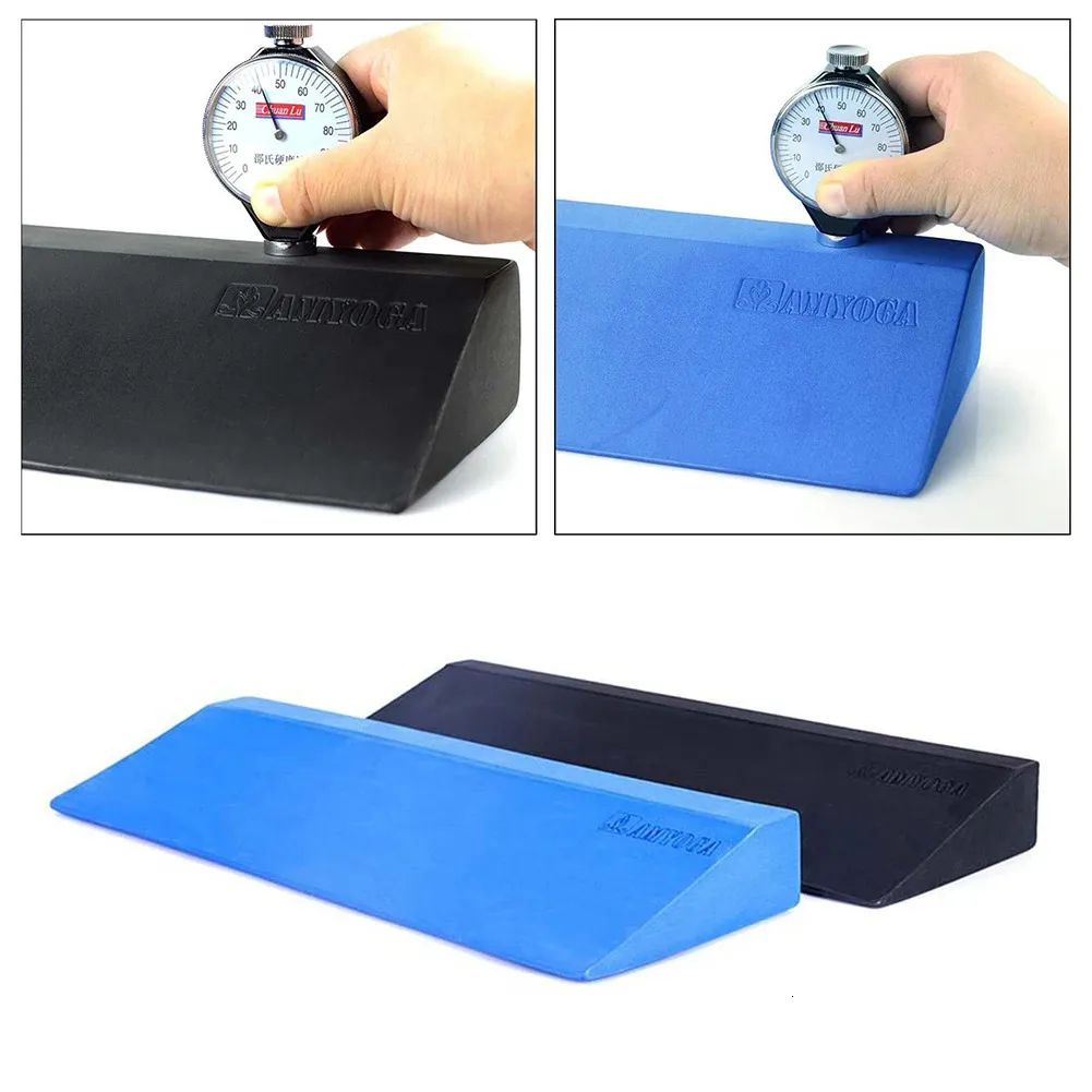 Yoga Blocks Yoga Wedge Stretch Slant Board Lightweight Wrist Lower Back  Support Exercise Pilates Inclined Board for Gym Fitness 231208
