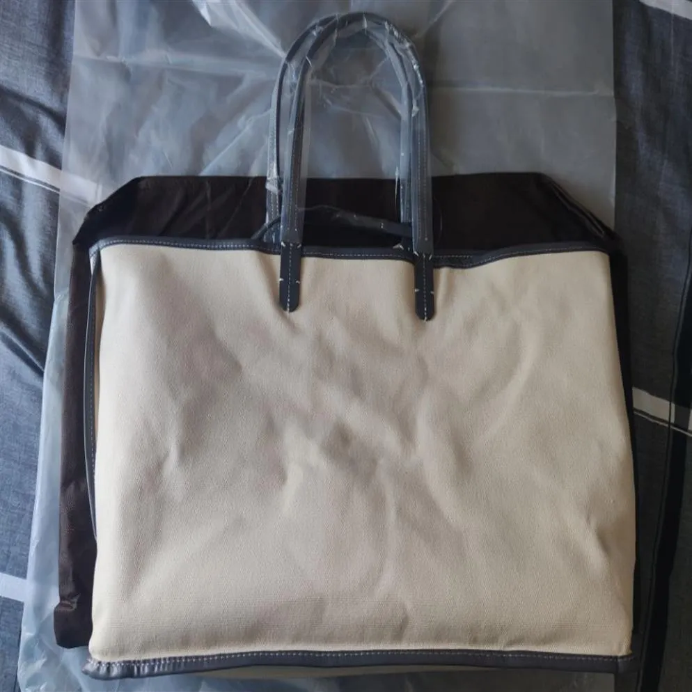 Mody kobiety skórzana torebka duża płótno torba na zakupy z małą woreczką brązową koszulką koszulową2334
