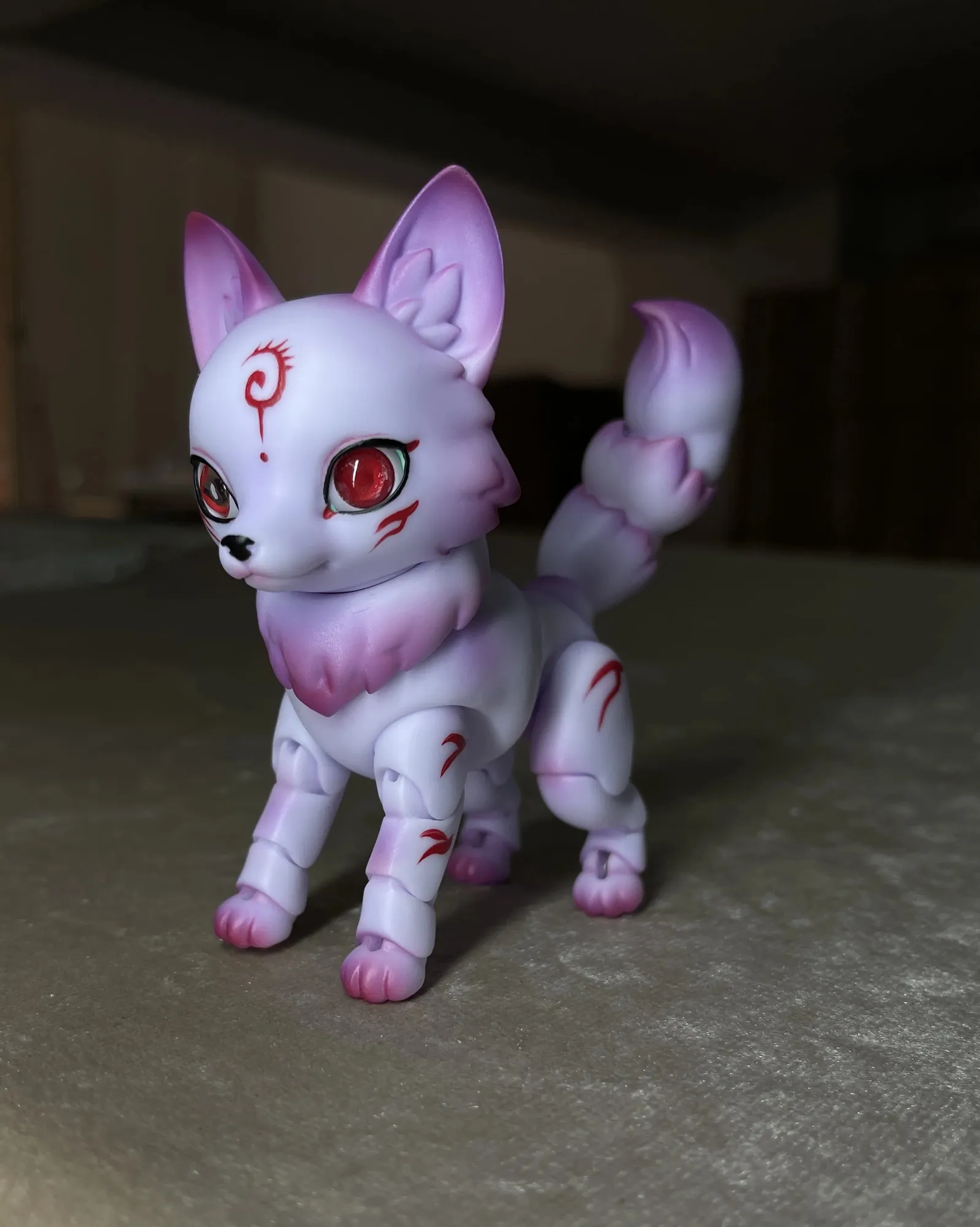DHgate.com:Exquisite 1/8 SD BJD Fox Doll, Articulated DHgate.com:Exquisite 1/8 SD BJD Fox Doll, Articulated
