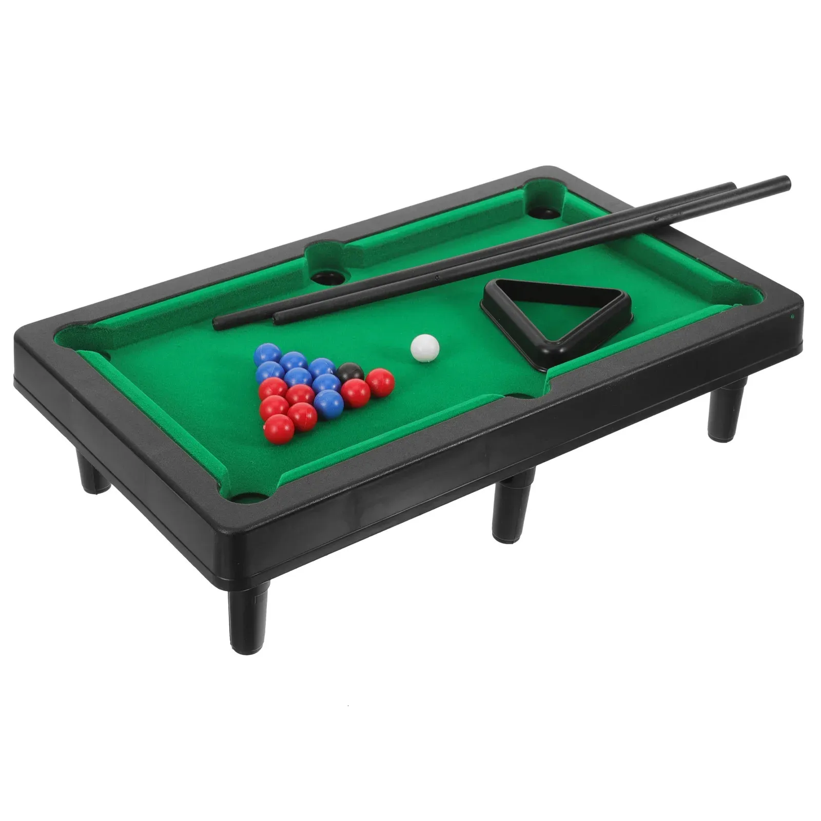 Billiard Tables Mini Billiards Double Small Pool Table Games Pp Multi Kids Parentchild Desktop For Adults 231208