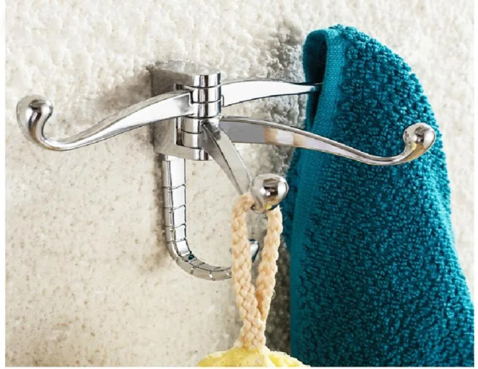Crochets muraux en laiton chromé pour vêtements de salle de bain, Promotion entière et au détail, nouveaux cintres pour chapeaux et serviettes, 3456941