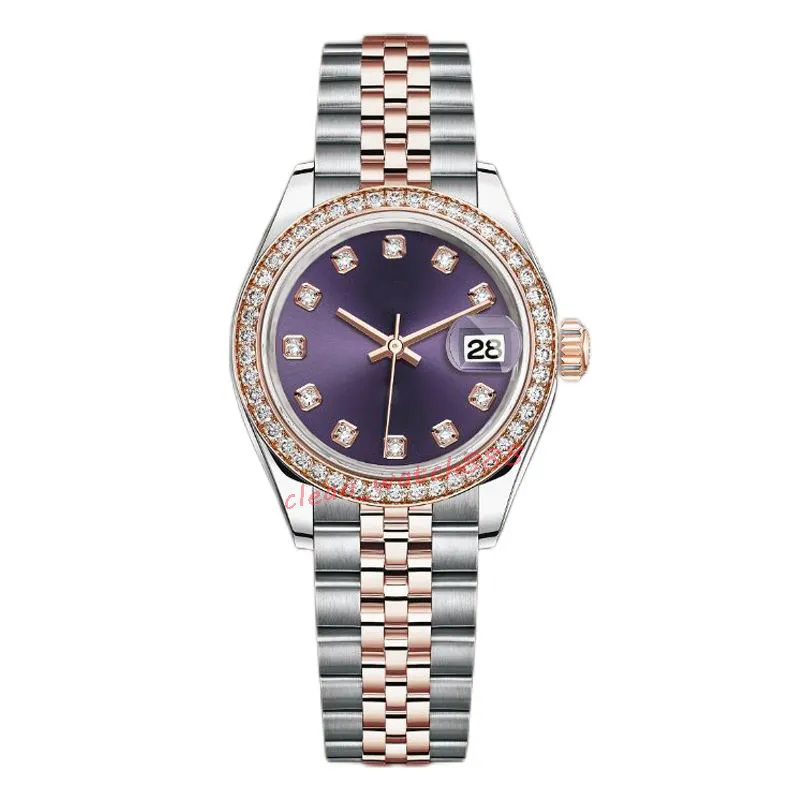 montre Montre de créateur Montre de diamant montre femme montre de luxe montre de mode 28MM montre de marque célèbre 904L en acier inoxydable jason 007 montre femme montre glacée montre dame watc