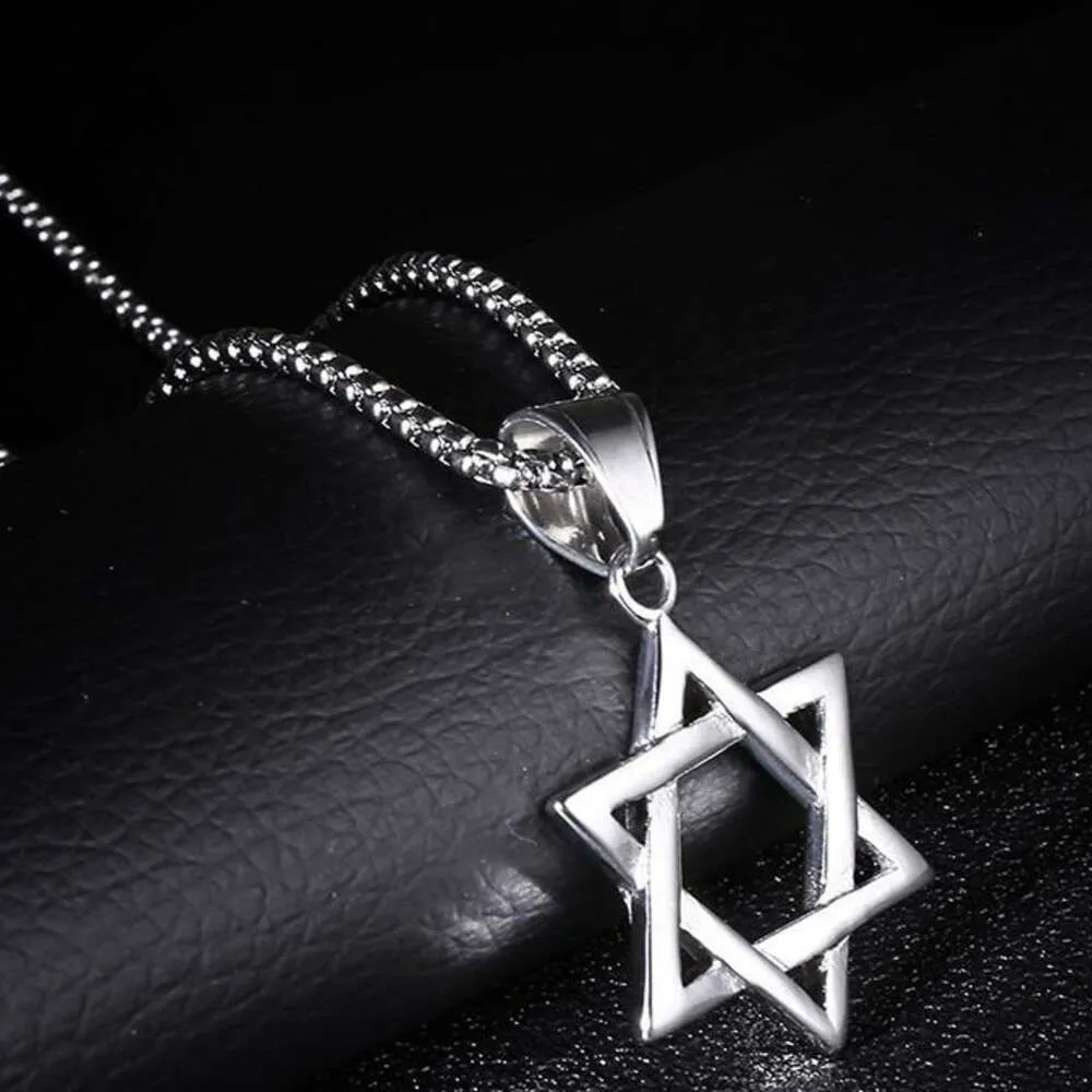 Magen Star David Pendant Necklace High Quality Mens Womens Jewish Jewelry For Bat Mitzvah Hanukkah And Other Occasions From Fashion766 17.69 DHgate.Com