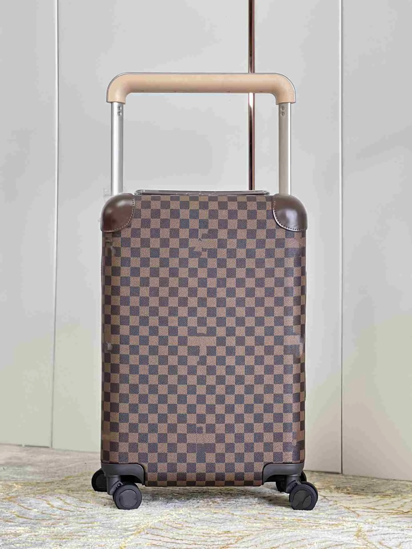 Hommes bagages valise luxe concepteur coffre sac femmes voyage bagages sac grande boîte transportant roue universelle Aviation bagage à main valise