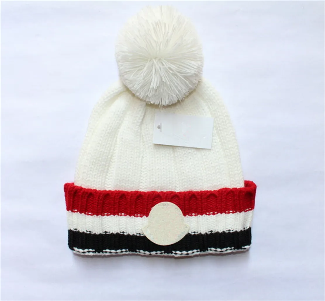 Nowy projektant mody Wysokiej jakości Brimless Nuinal Hat dla mężczyzn i kobiet w zimowym wełnianym kapeluszu klasyczny haftowany liter