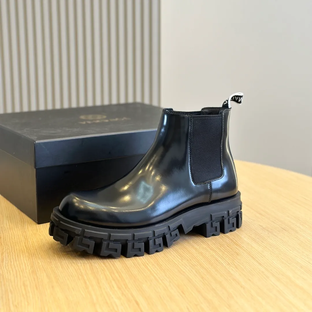 2024 Spring New Mens Luxury Designer Boots Shoes Shoes Mense Eu 38 45 21 226 DHgate