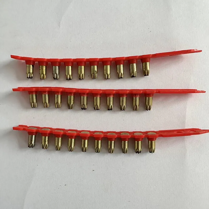 S3 Single Power Loads Red Level 5 Nail Gun Cartridges