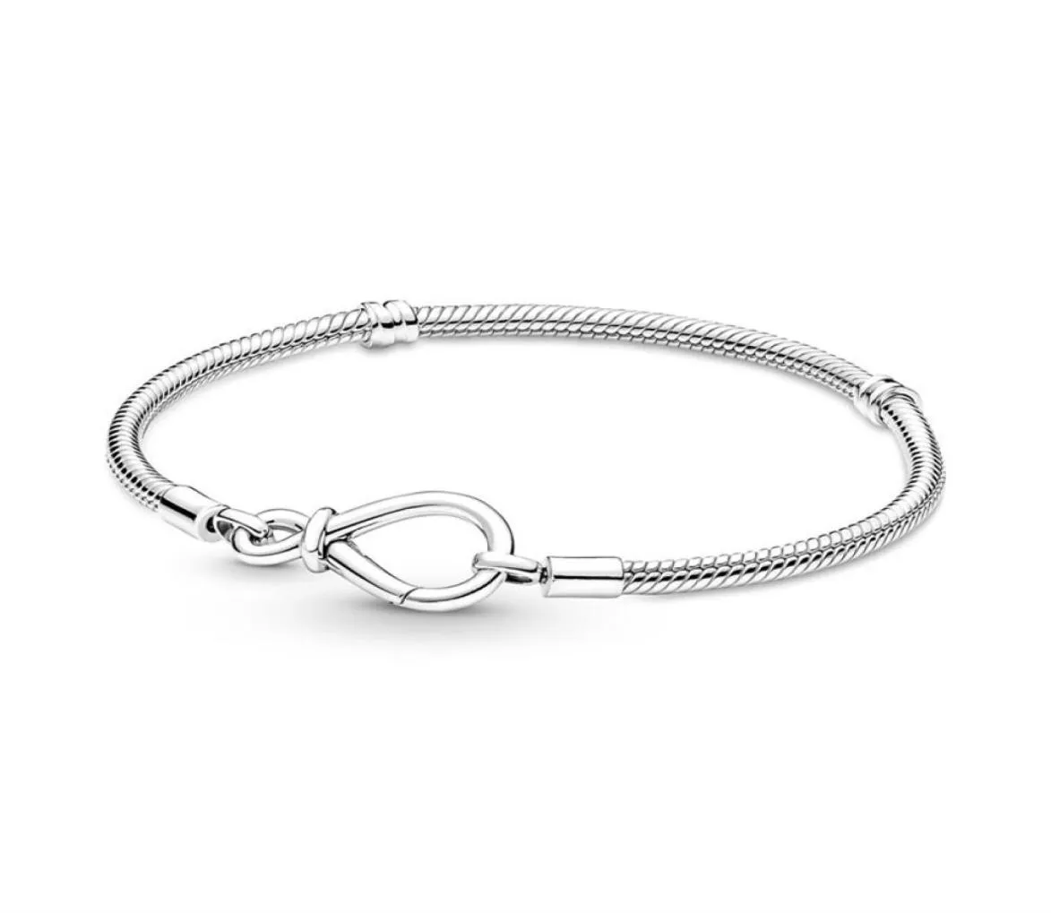 Colección del Día de la madre 2022, pulseras de cadena Moments de Plata de Ley 925 para mujer, cuentas con abalorios DIY, regalo para mamá6043206