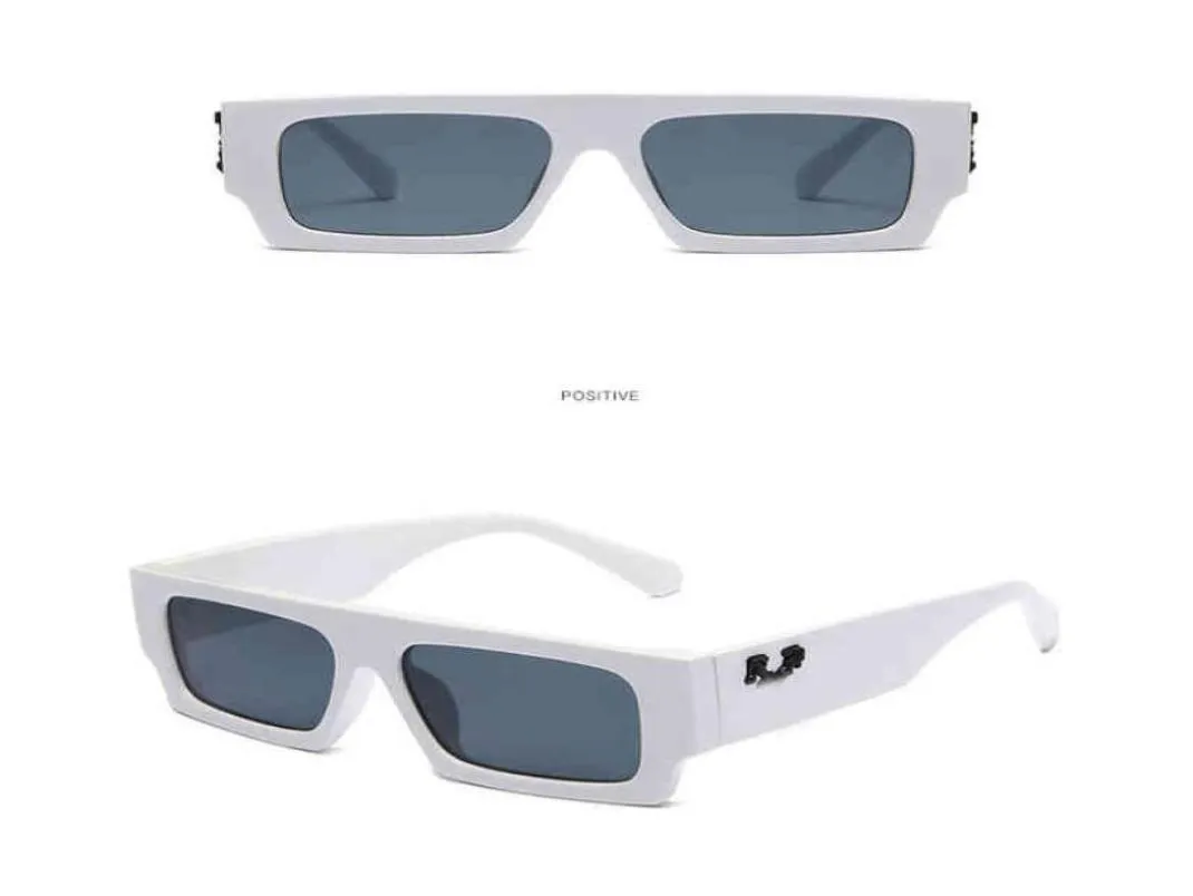 Luxury Anti Glare Sunglasses For Women & Men Small Square Outdoor