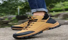 Other Sporting Goods Outdoor Shoes Sandals Mens Comfortale Hiking Lace Up Casual Field Male Tactical Boots Life Waterproof for Men7347005