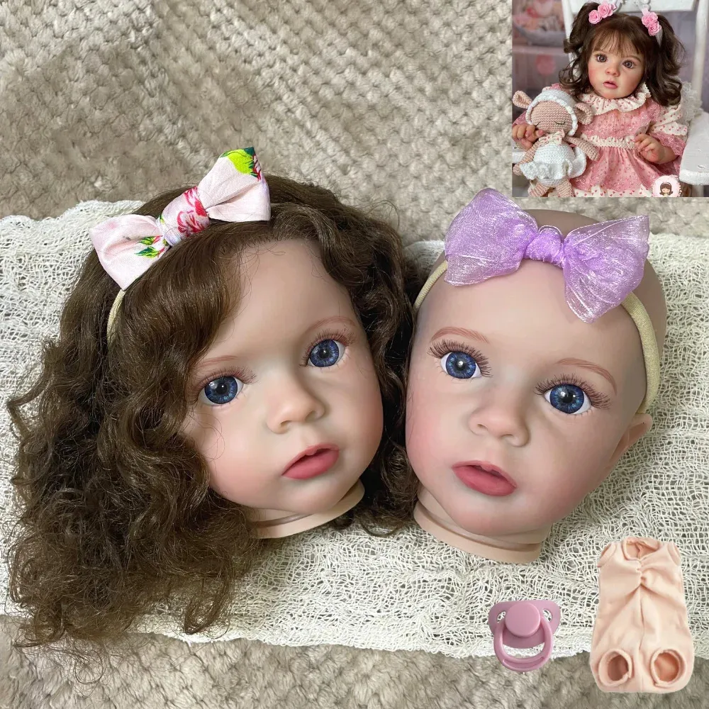 Missy Reborn Doll Kit Large Size DIY Kit With Painted Body And