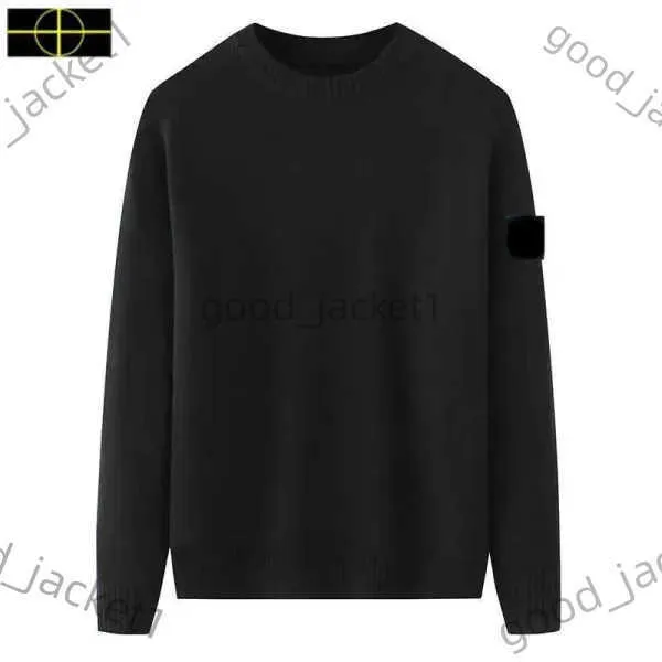 Compagnie Cp Mens Designer Knit Sweatshirt Ras du Cou Long Slevee Pull à capuche Couple Vêtements Automne et Printemps Pierres Chaudes Island Sweat à capuche Tops 3 D4RS