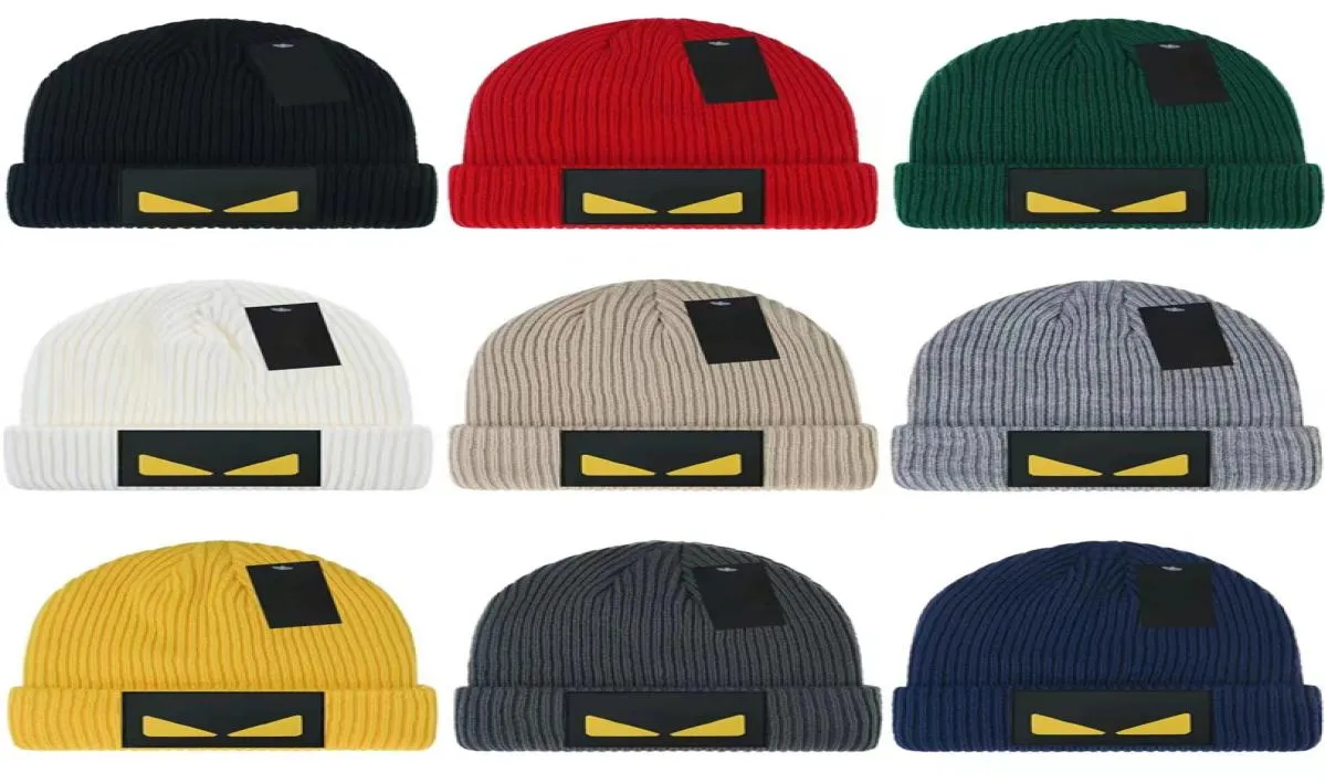 Designer Classic Sticked Hats Without Brim Men Women Winter Beanie Little Fashion Warm Letter Casual Outdoor Ball Cap Wholesale4341071