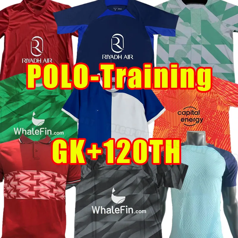 Camisas de futebol do Atlético 23 24 JOAO FELIX 2023 2024 M. LLORENTE Correa GRIEZMANN R. DE PAUL CARRASCO Madrids treinamento POLO PLAYER VERSÃO 120º Goleiro