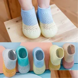 Kids Socks 2021 New Arrival Summer Baby Boy Girl Casual Non Slip Shoes Toddler Mesh Newborn Cute Drop Delivery Maternity Clothing Dhwgk