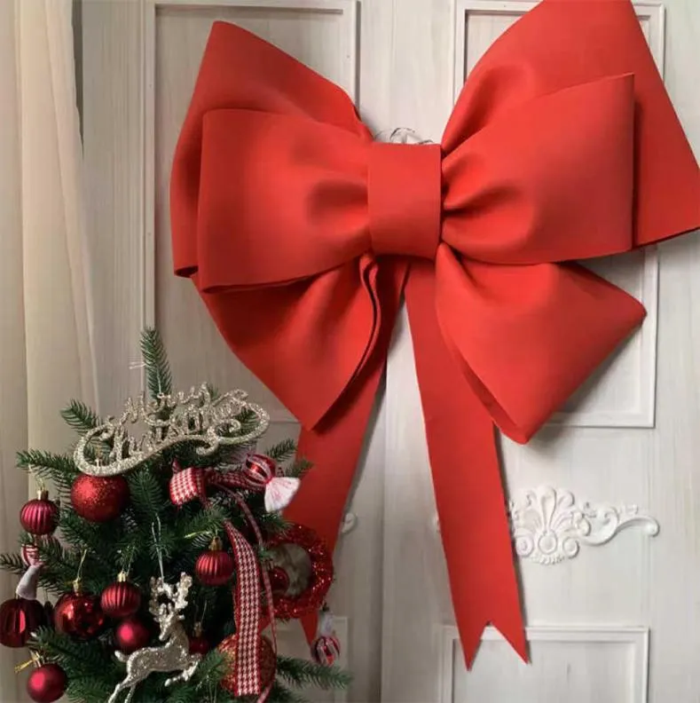 DIY Christmas Decoration Big Bow EVA Shop Display Wedding Arch Birthday Party Festivity Occasion Car Decoration Giant Bow H10208931030