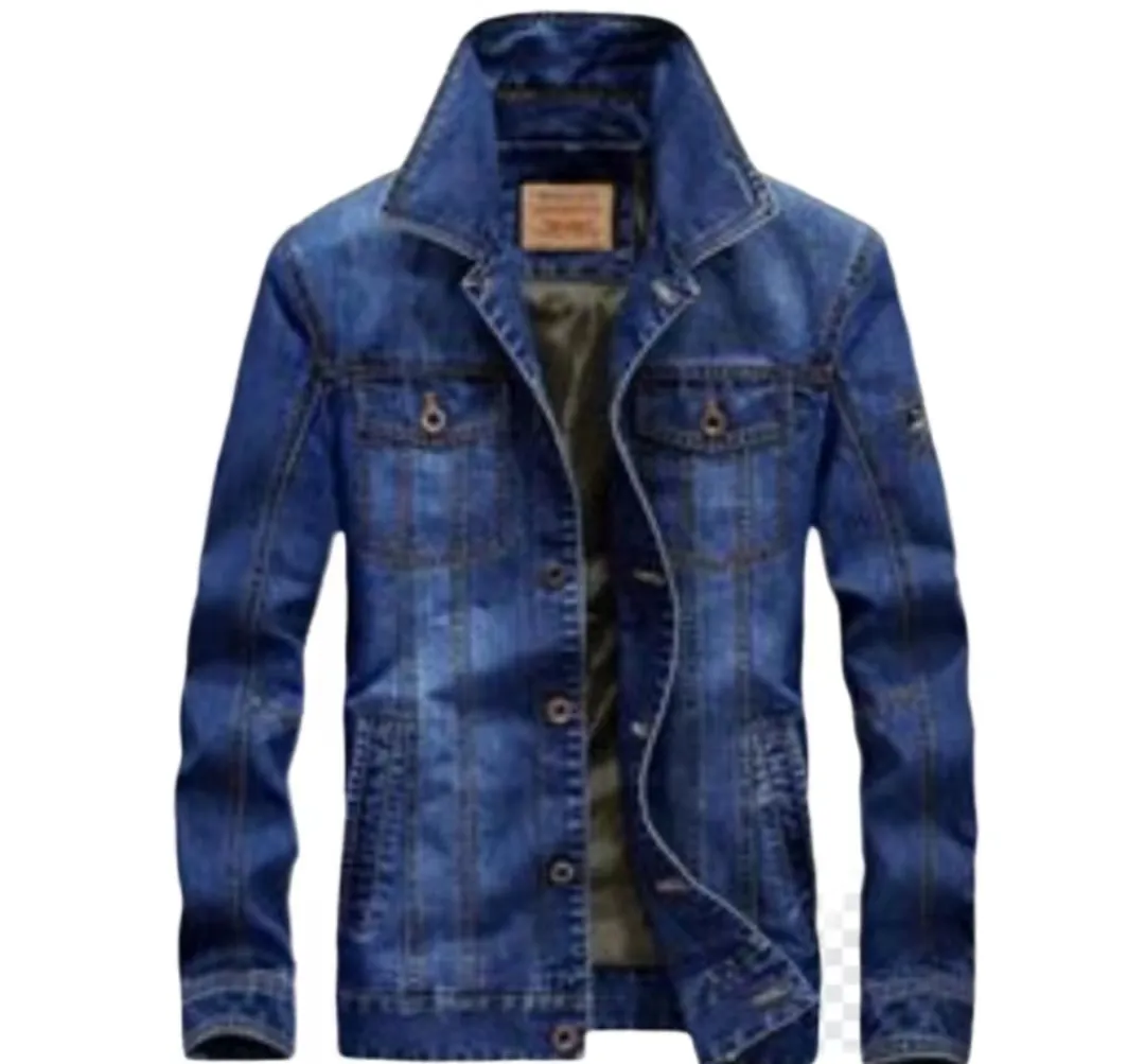 Outono e inverno denim jaqueta de algodão masculino acolchoado lapela jaqueta de algodão quente gola de cabelo jaqueta masculina solta tamanho grande casaco de inverno 1dnyw