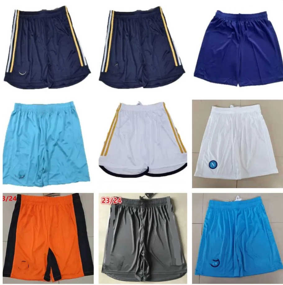 2023 2024 Napoli Football Shorts Męs