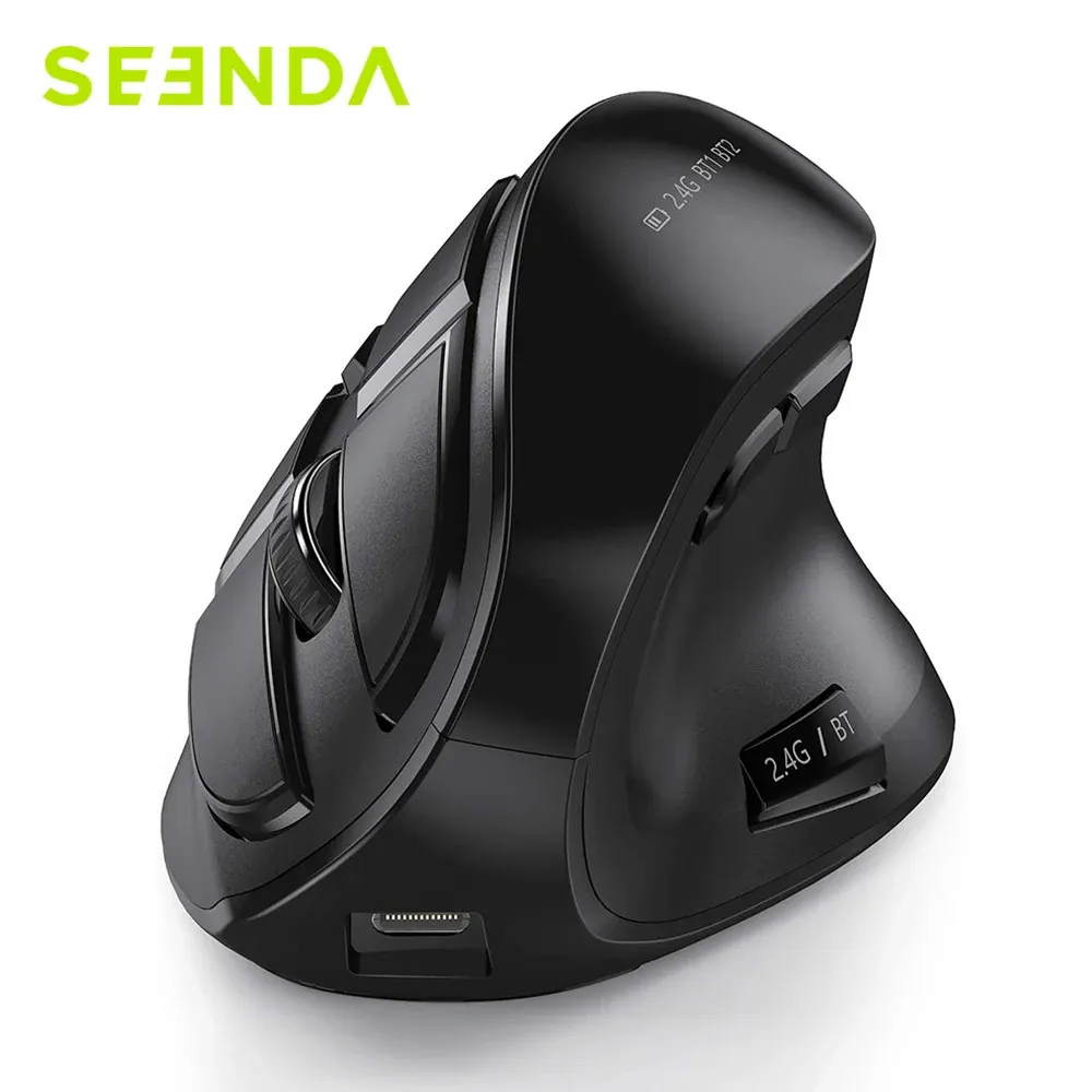 Sen Computer Mouse Seenda Vertical Ergonomic Wireless Mice ... From Zhong04, $29.47 ...