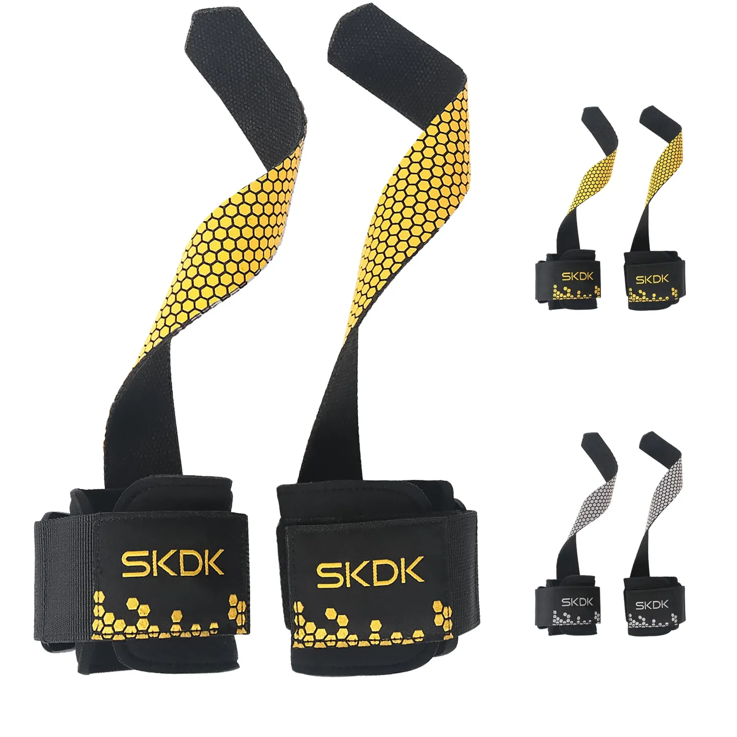 Premium Weight Lifting Wrist Straps: Enhanced Support for Powerlifting ...