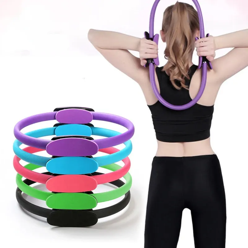Dual Resistance Circle Fitness Yoga Circles For Women Girls Weight Loss Leg Exercises Home Gym Workout Tool From Zhong07 7.21 DHgate.Com