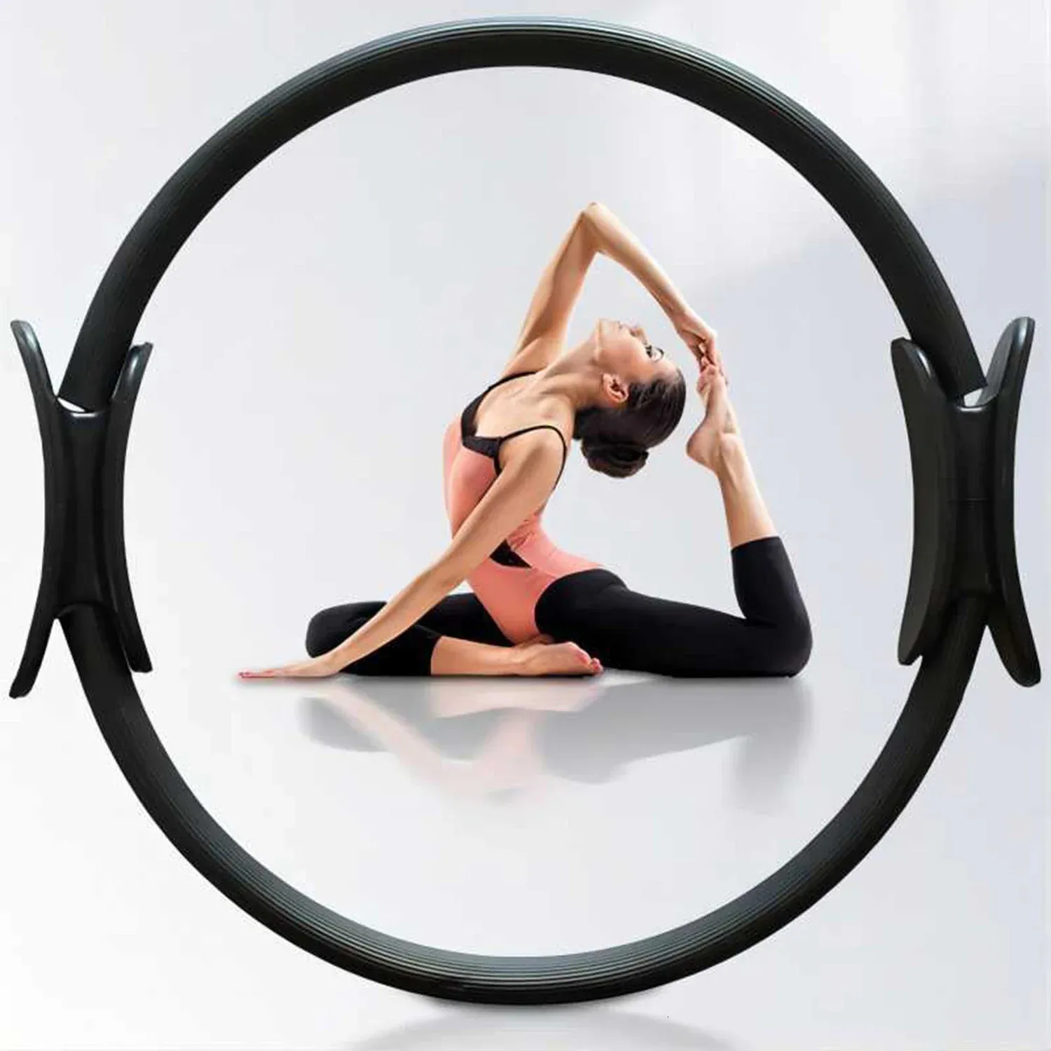 Yoga-Kreise, Yoga-Pilates-Ring, Federkreise, Fitness, Beckenbodenübung für Frauen, Pilates-Ausrüstung zur Straffung der inneren Oberschenkel, Bauchmuskeln und Beine, 231208