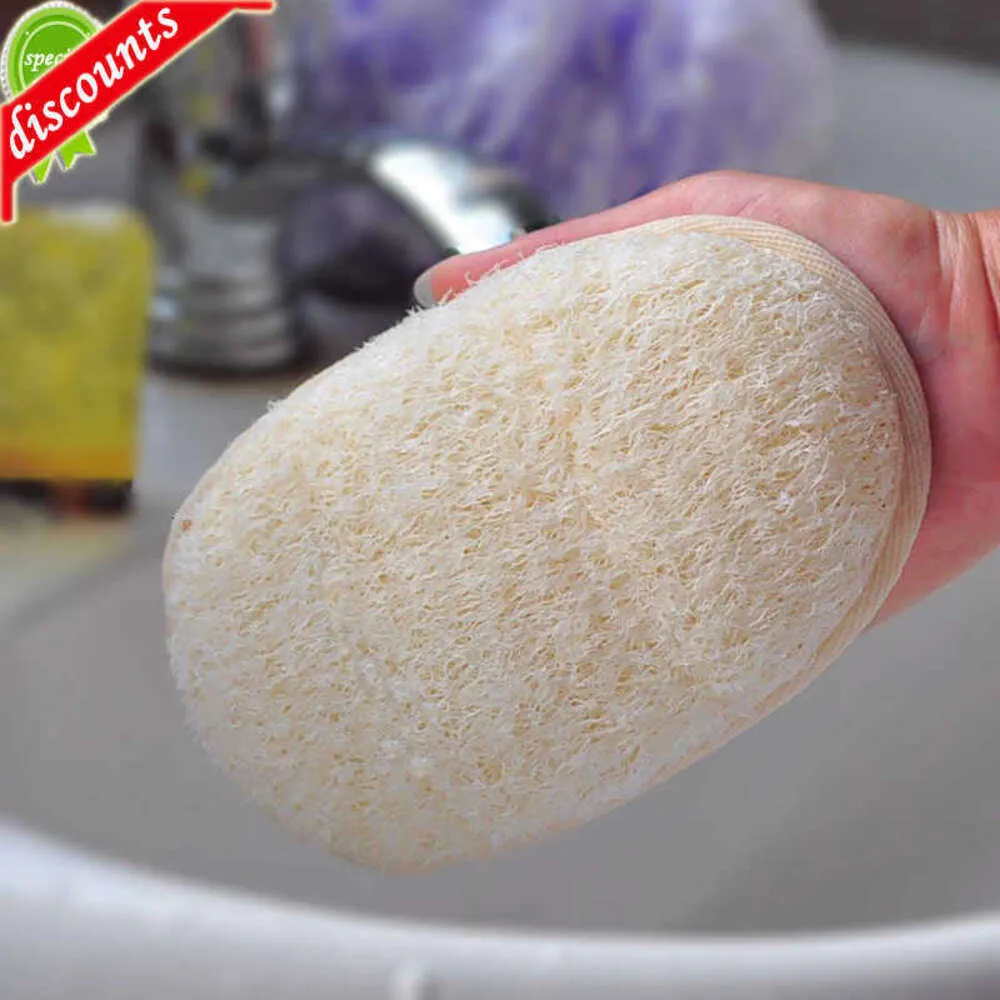 Upgrade Luffa Schwamm Bad Peeling Hause Wischen Bad Dünne Scheibe Entfernen Peeling Abgestorbene Haut Schmutz Badetuch Baumwolle Reinigungsmittel