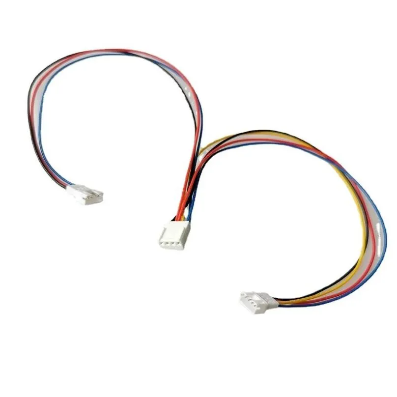 Cables de computadora Conectores Tarjeta gráfica de video Ventilador de enfriamiento 4Pin 1To2 Placa base 3P / 4P Pwm Control de temperatura Extensión Alimentación Macho Otaqi