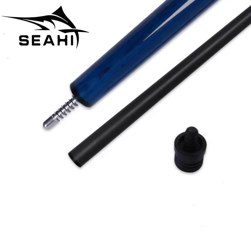 Biljard Cues Pool Cue Carbon Fiber Shaft Stick Billar Nine Ball Radial Joint 124mm Tillbehör 231208