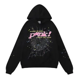 Spider Hoodie Designer Hoodies Mens 555555  Long Sleeved Sweatshirt Lu 180 Womens Clothe Lady Loose Sport Hooded Hdm2023