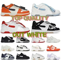 Casual Shoes Designer Brand Out Office Sneakers Offes White Low Top Suede Leather Platform Trainer Breathable Sport Shoe Party Dress Walking Trainers