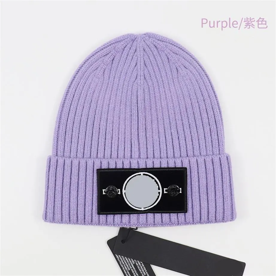 Chapeau tricoté solide chapeaux d'hiver pour hommes Skullies bonnets hommes femmes casquette automne Beanie chapeau Gorro chaud crâne Bonnet hommes hiver C250c