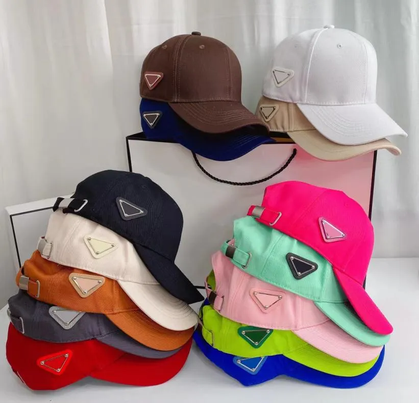 22ss Designer de Moda Boné de Beisebol Homens Mulheres Bola Caps Logotipo Clássico Vermelho Preto Cor Sólida Peaked Bucket Chapéu de Alta Qualidade Hats6815734