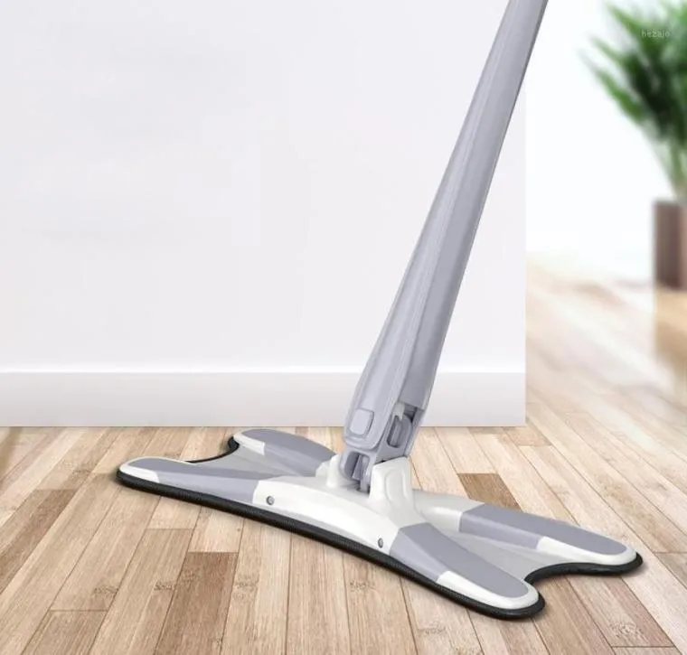 MOP Floor Xtype مع 3pcs منصات الألياف الدقيقة القابلة لإعادة الاستخدام 360 درجة ممسحة مسطحة للمنزل استبدال أدوات التنظيف المنزلية غسل اليدين 166674543