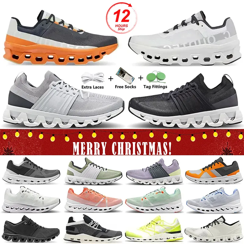 Sapatos casuais On Cloud X 1 Tênis triplo preto branco Lumos All Black White Açaí Roxo Amarelo Eclipse Turmeric Frost Cobalt Runner Caminhadas Tênis esportivos