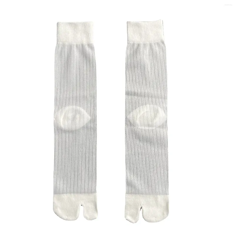 Femmes chaussettes unisexe tongs Geta mèche Nylon japonais pour hommes garçons filles