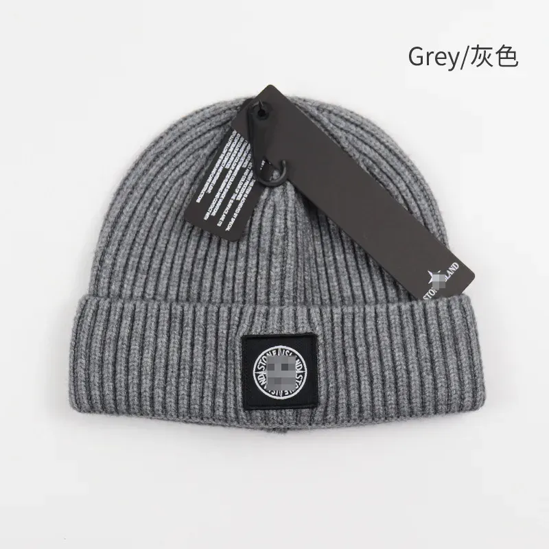 Unisex Winter ISLAND Sports Hat Ribbed Knit Cotton Beanies Street Hip Hop Keep Warm Knitted Caps JC03