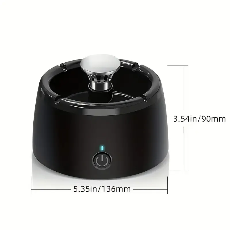 Air Purifier Intelligent Ashtray Smokeless Ashtray For Workplace Car  Outdoor