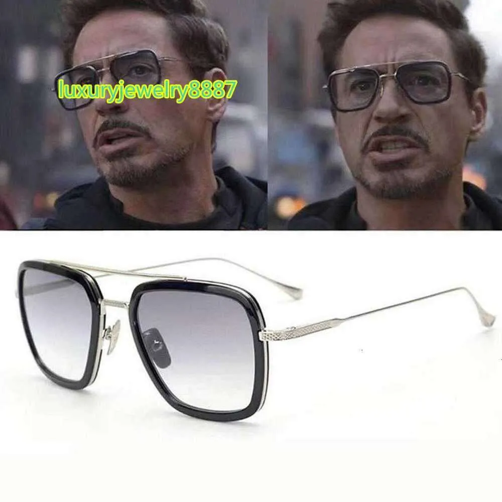 Sonnenbrille A DITA Flight 006 Stark-Brille Top-Luxus-Designer von hoher Qualität für Männer und Frauen, neu verkaufte weltberühmte italienische Modenschau 67DQ