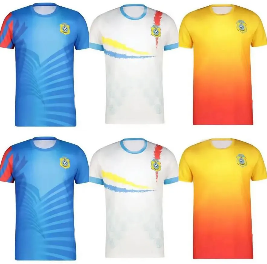 CONGO 23-24 Maillots de football de qualité thaïlandais personnalisé