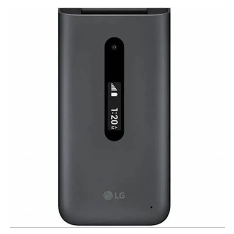 LG-Y120K reconditionné d'origine, 2G GSM, pour étudiants et personnes âgées, cadeaux, téléphone à rabat Simple