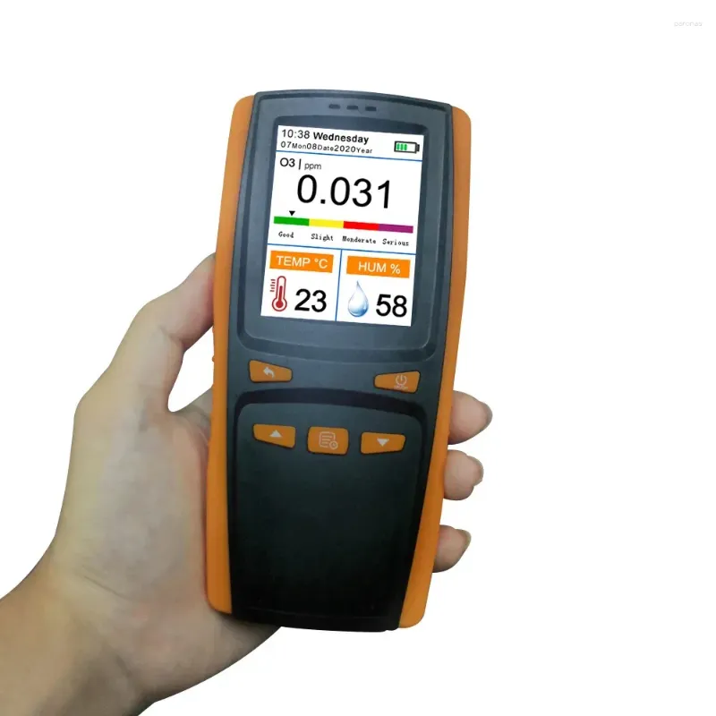 Ozondetector O3 Draagbare Handheld Toolbox Hoge Precisie Gas Lucht Analysers Gereedschap